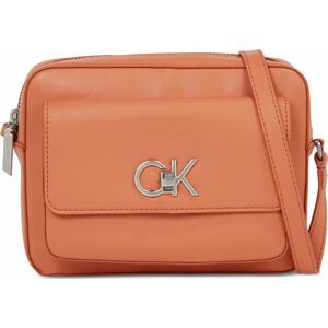 Kabelka Calvin Klein Re-Lock Camera Bag W/Flap K60K611083 Autumn Leaf GAP