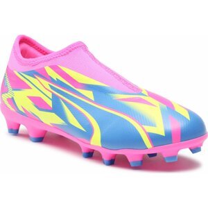 Boty Puma Ultra Match Ll Energy Fg/Ag Youth 107555 01 Luminous Pink/Ultra Blue/Yellow Alert