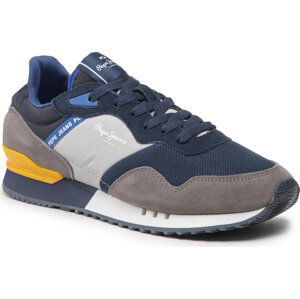 Sneakersy Pepe Jeans London One Basic M PMS30871 Grey 945