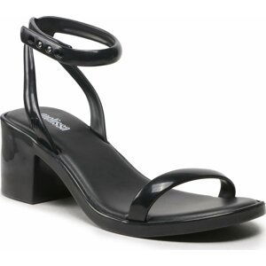 Sandály Melissa Shiny Heel II Ad 33700 Black AG752