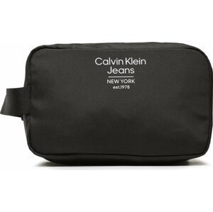 Kosmetický kufřík Calvin Klein Jeans Sport Essentials Washbag Est K50K510144 BDS