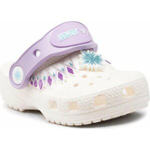 Nazouváky Crocs Cls Fl I Am Frozen II Cgt 207715 White