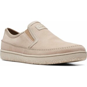 Polobotky Clarks Hodson Step 26172160 Sand