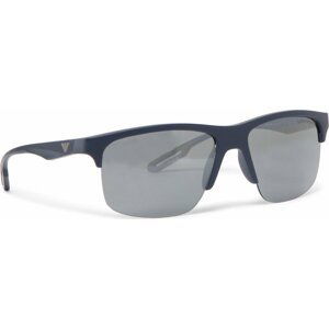 Sluneční brýle Emporio Armani 0EA4188U 50886G Matte Blue