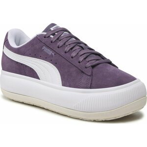 Sneakersy Puma Suede Mayu 380686 17 Purple Charcoal/Puma White