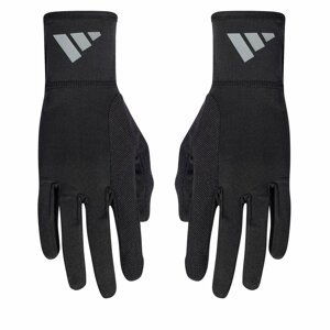 Rukavice adidas AEROREADY Gloves HT3904 black/REFLECTIVE SILVER