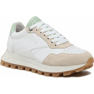 Boty Bronx Aver-y 66454-BA Off White/Pastel Green 3684