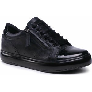 Sneakersy Geox D Leelu' D35FFE08502C9999 Black