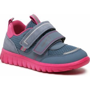Sneakersy Superfit 1-006203-8020 S Blue/Pink