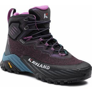 Trekingová obuv Kayland Duke Mid W's Gtx GORE-TEX 018022495 Black/Violet