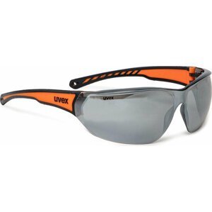 Sluneční brýle Uvex Sportstyle 204 S5305252316 Black/Orange
