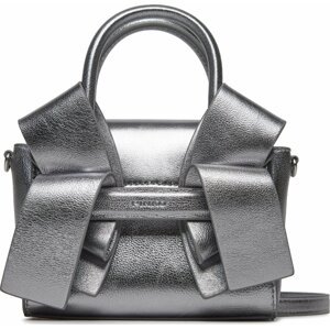 Kabelka Pinko Aika Purse Baby AI 23-24 PLTT 100384 A0F8 Argento/Old Silver ZZFO