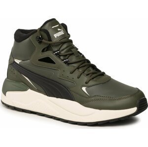 Sneakersy Puma X-Ray Speed Mid Wtr L 388574 04 Forest Night/Black/Gray