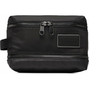 Kosmetický kufřík Calvin Klein Ck Elevated Double Zip Washbag K50K510296 BAX