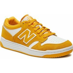 Sneakersy New Balance BB480LWA Žlutá