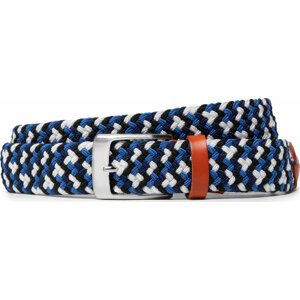 Pánský pásek Puccini Pame 7/7A/8 Blue/Navy Blue/White