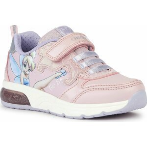 Sneakersy Geox J Spaceclub Girl J368VC 0ANAJ C8842 D Pink/Lilac