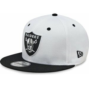 Čepice New Era White Crown Patch 950 Raiders 60364275 Bílá