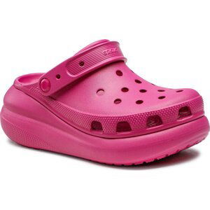 Nazouváky Crocs Classic Crush Clog 207521 Fuchsia Fun