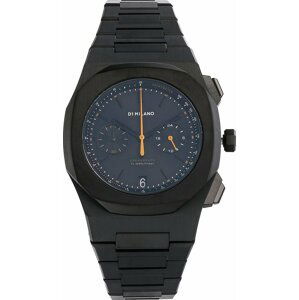 Hodinky D1 Milano Tangerine Chronograph D1-CHBJ11 Black