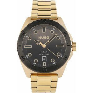 Hodinky Hugo 1530304 Gold