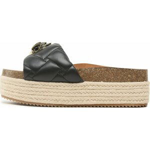 Espadrilky Kurt Geiger Kensington Flatform 9789400109 Black