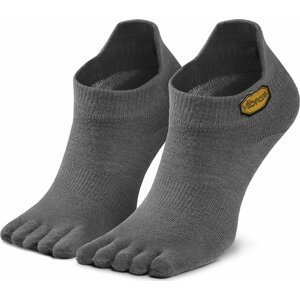 Nízké ponožky Unisex Vibram Fivefingers Athletic No Show S21N03 Dark Grey