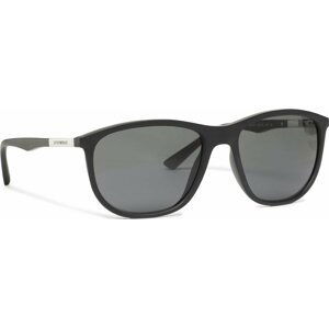 Sluneční brýle Emporio Armani 0EA4201 Matte Black