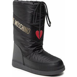 Boty LOVE MOSCHINO JA24032G1FISY000 Nero