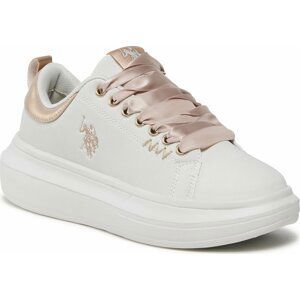 Sneakersy U.S. Polo Assn. HELIS018 S Whi