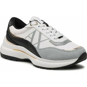 Sneakersy Armani Exchange XDX100 XV577 K685 Op.White/Grey