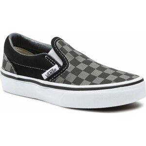 Tenisky Vans Uy Classic Slip-On VN000ZBUEO01 (Checkerboard) Blk/Pewter