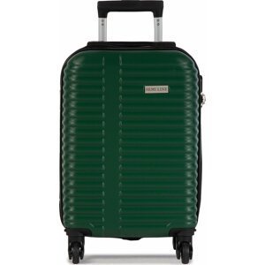 Malý tvrdý kufr Semi Line T5521-1 Zelená