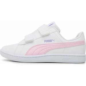 Sneakersy Puma Up V Ps 373602 28 Puma White/Pearl Pink/Violet