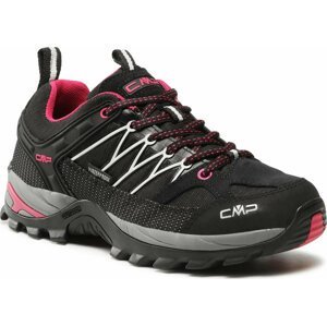 Trekingová obuv CMP Rigel Low Wmn Trekking Shoes Wp 3Q54456 Nero/Glacier 61UE