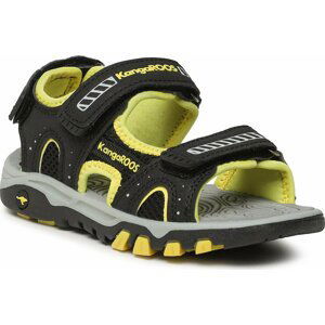 Sandály KangaRoos K-Celtic Kento 10048 000 5094 M Jet Black/Lemon Chrome