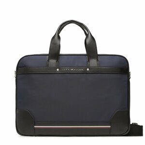 Brašna na notebook Tommy Hilfiger Central Repreve AM0AM11301 DW6