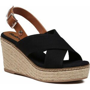 Espadrilky Refresh 170835 Black