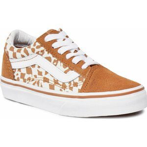 Tenisky Vans Uy Old Skool VN0A5AOABF21 Brown/True White