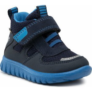 Kotníková obuv Superfit GORE-TEX 1-006196-8000 Blau/Blau