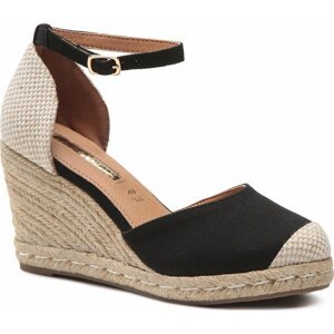 Espadrilky CAFèNOIR C1XA9912 Nero N001