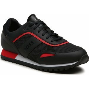 Sneakersy Boss Parkour-L Runn 50485704 10221788 01 Black 006