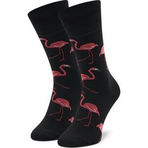 Klasické ponožky Unisex Todo Socks Flamingo Lover Multicolor
