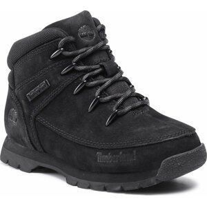 Turistická obuv Timberland Euro Sprint TB0A2B7D0011 Black Nubuck