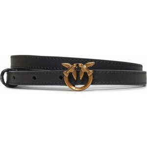 Dámský pásek Pinko Love Berry H1 Belt AI 23-24 102148 102148 A1A8 Black Z99Q