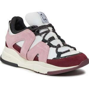 Sneakersy Ted Baker 257046 White-Purp Mix