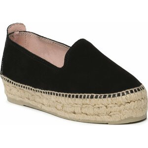 Espadrilky Manebi Double Sole Espadrilles K 1.0 D0 Black