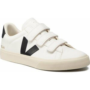 Sneakersy Veja Recife Logo Chromefree RC0502790B White/Black