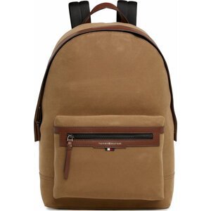 Batoh Tommy Hilfiger Th Classic Prep Backpack AM0AM11528 Clay Soil GWF