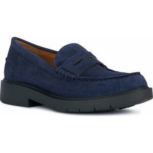 Loafersy Geox D Spherica Ec1 D25QRA 00022 C4064 Navy